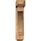 Ekena Millwork Imperial Craftsman Smooth Bracket w/ Offset Brace, Western Red Cedar, 5 1/2"W x 22"D x 26"H BKT0604X22X26IMP04SWR - alternate 3